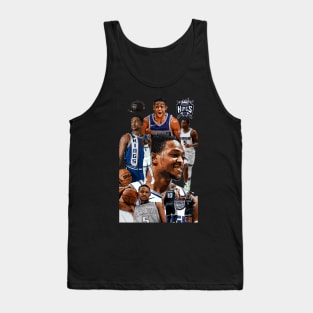 DeAaron Fox Vector Art Tank Top